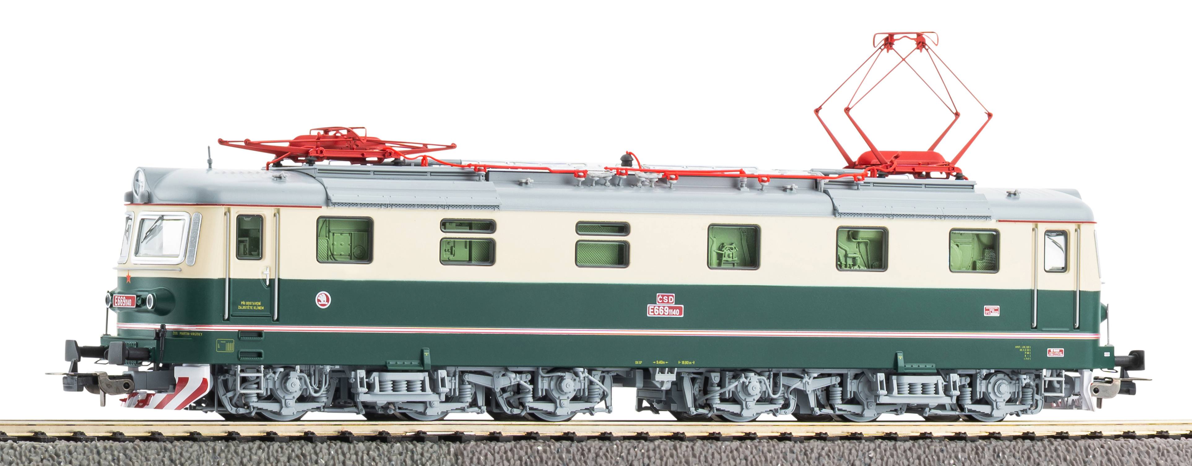 E-Lok/Sound BR E 669.1 CSD IV + PluX22 Dec. (21025)