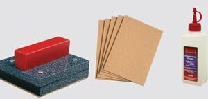 G-Track Cleaning Set - Block, Pads, Fluid