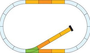 G-Siding Track Set