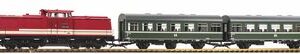 GER: G Start-Set R/C Personenzug V100 mit 2 x Rekowagen DR III