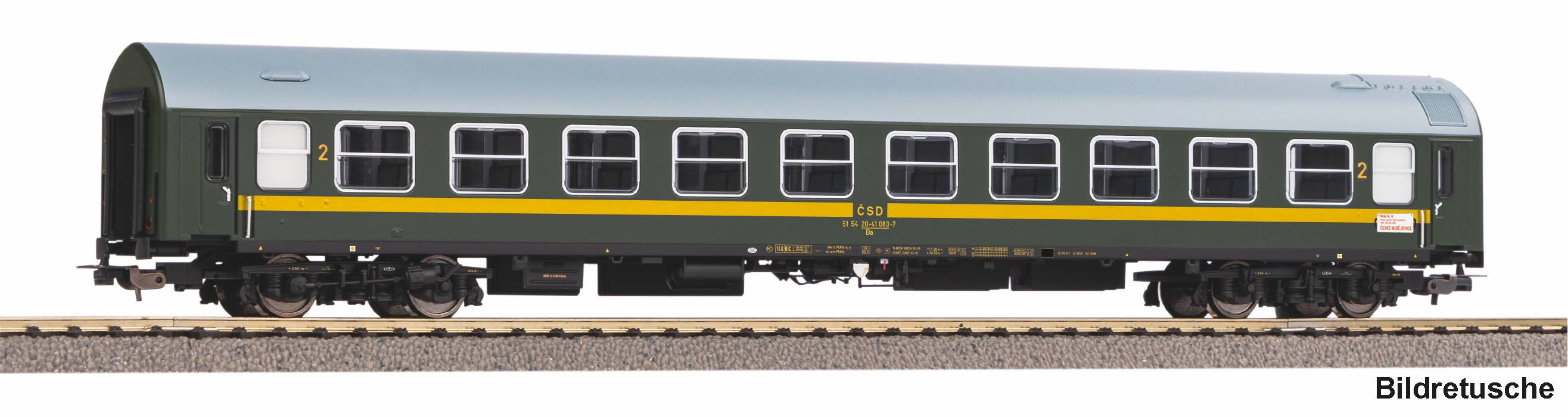 Personenwg. Y-wg. 2. Kl. CSD IV (58569)