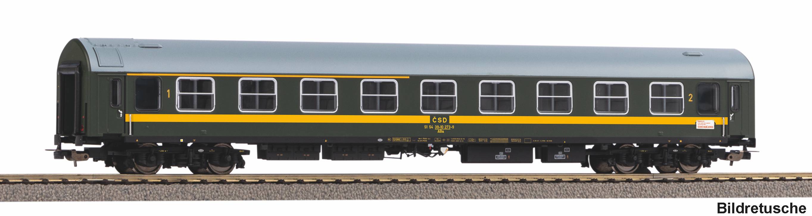 Personenwg. Y-wg. 1./2. Kl. CSD IV (58571)