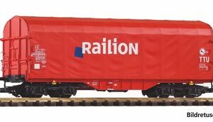 GER: G-Schiebeplwg. DB Railion V