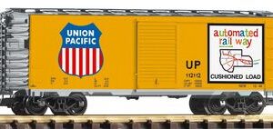 G-UP Steel Boxcar 120152, Armour Yellow (New #)