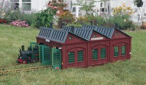 Sonneberg Loco Shed
