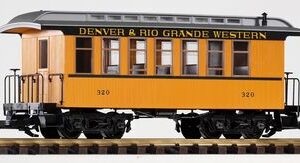 G-D+RGW Wood Coach 319, Yellow (New #)