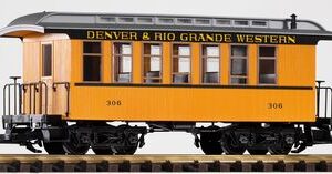 G-D+RGW Wood Coach 331, Yellow (New #)
