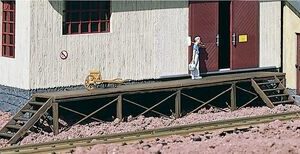 Loading Dock for Goods Sheds