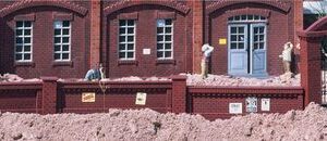 Brick Factory Walls