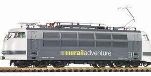 GER: G-E-Lok/Sound BR 103 RailAdventure
