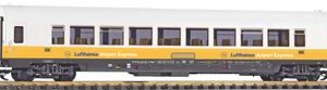 DB IV 2. Cl. Coach Bpmz Lufthansa