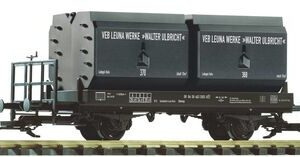 DR IV Coal Container Car w/Brake Platf.