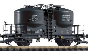 DR IV Cement Silo Car Gray Chassis