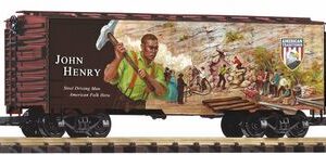 American Traditions John Henry Reefer