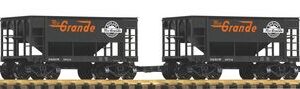 D&RGW Ore Car, 2-Pack