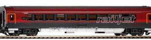 GER: G Personenwagen Buffet Railjet ÖBB VI
