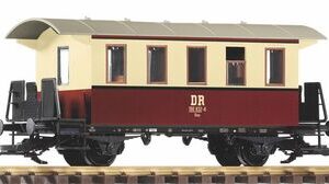 GER: G Personenwagen 2. Klasse DR III