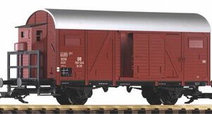 GER: G Gedeckter Güterwagen DB III