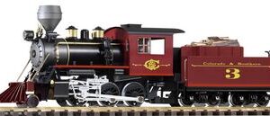 GER: G Dampflok mit Tender "Mogul" C&S (inkl. Sound+Dampf)