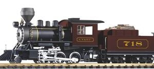 GER: G Dampflok mit Tender "Mogul" SF