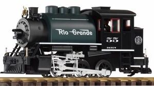 GER: G-US Dampflok PRR Mogul Tri-Modus