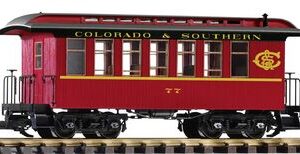 GER: G Personenwagen C&S
