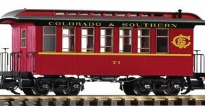 GER: G Personenwagen C&S