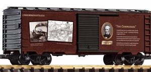 GER: G Gedeckter Güterwagen "Railroad Nostalgia" #1