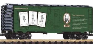 GER: G Gedeckter Güterwagen "Railroad Nostalgia" #2