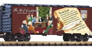 G Güterwagen Amerikanische Traditionen "Constitution"