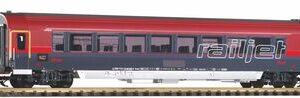 GER: G-Perswg. Railjet 1.Kl. ÖBB VI
