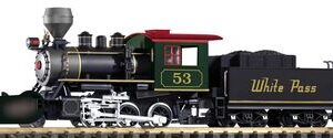 GER: G-US Dampflok PRR Satteltank R/C