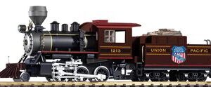 GER: G-US Dampflok PRR 2-6-0 Satteltank