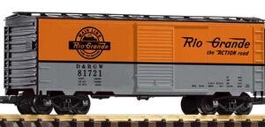 GER: G Güterwagen D&RGW