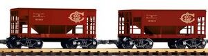 GER: G 2er Set Schüttgutwagen C&S