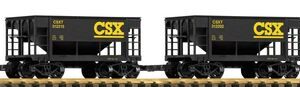 GER: G 2er Set Schüttgutwagen CSX