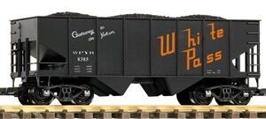 GER: G Schüttgutwagen WP&YR