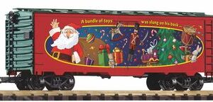 G Weihnachtswagen 2024