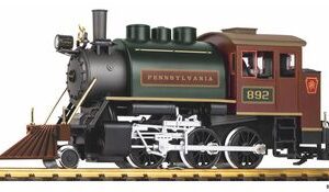 GER: G-US Dampflok PRR 2-6-0 Satteltank mit Digitalsound
