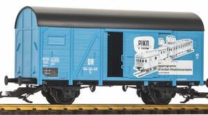 GER: G Gedeckter Güterwagen VEB PIKO DR III