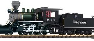 GER: G-US Dampflok mit Tender "Camelback" CNJ R/C