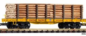 GER: G-Rungenwg. UP mit Holzladung