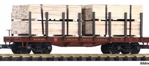 GER: G-Rungenwg. PRR mit Holzladung