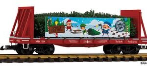 GER: G-Niederbordwg. Santas Tree Farm Transport