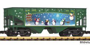 GER:G-Schüttgutwg. Weihnachtswagen