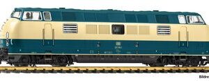 GER: G-Diesellok/Sound BR 221 blau beige DB IV