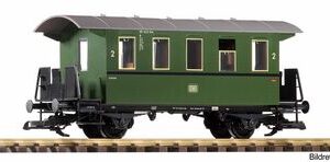 G Personenwagen 2. Klasse DB III