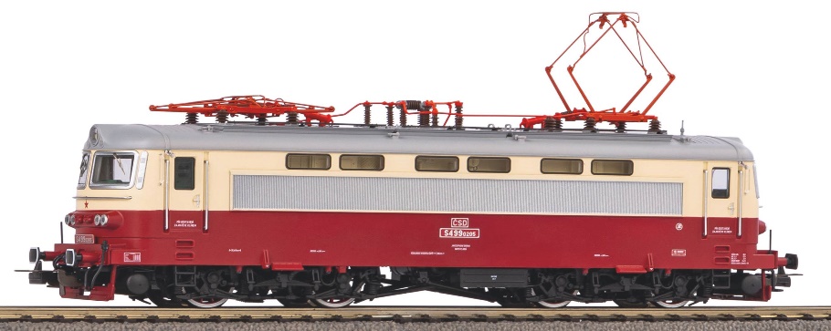 PIKO 97400 - Elektrická lokomotiva ČSD