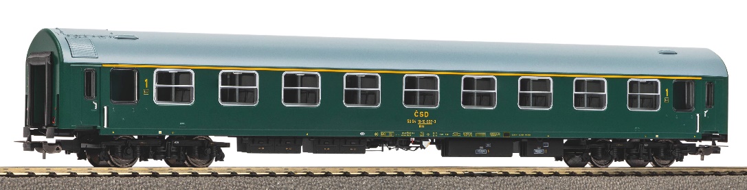 PIKO 58567 - Osobní vůz ČSD