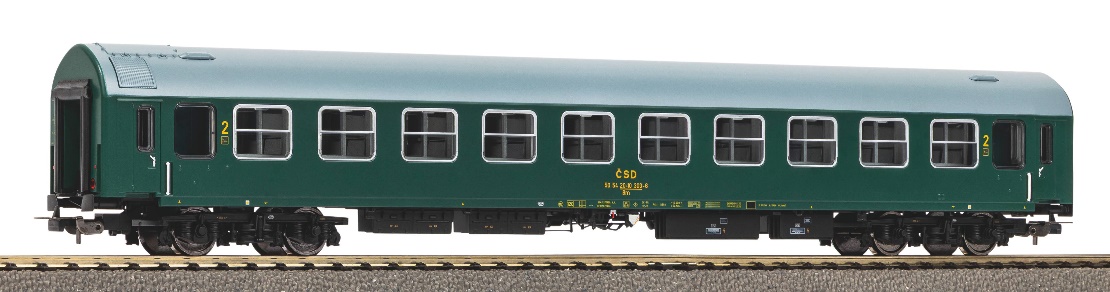 PIKO 58568 - Osobní vůz ČSD